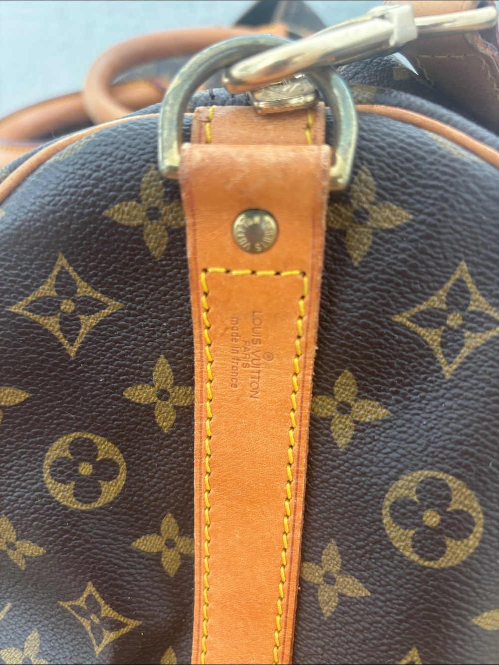 Louis Vuitton Monogram Canvas 60 Keepall with authenticity - Picture 8 of 14